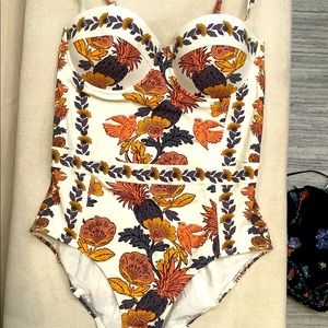 Tory Burch one piece swimwear